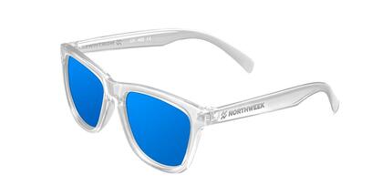 NORTHWEEK - Sonnenbrille für Kinder - BRIGHT WHITE BLUE