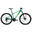 Bicicleta de montaña 27.5" aluminio BIKESTAR hardtail verde