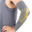 SensELAST®防滑運動壓力緊身護肘套 - 灰色/黃色