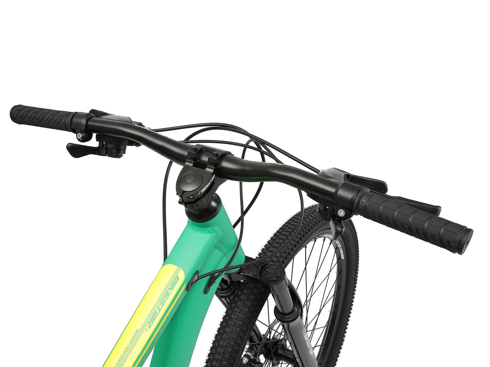MTB fiets 27.5" aluminium, hardtail, 21 versnellingen, schijfremmen 4/5