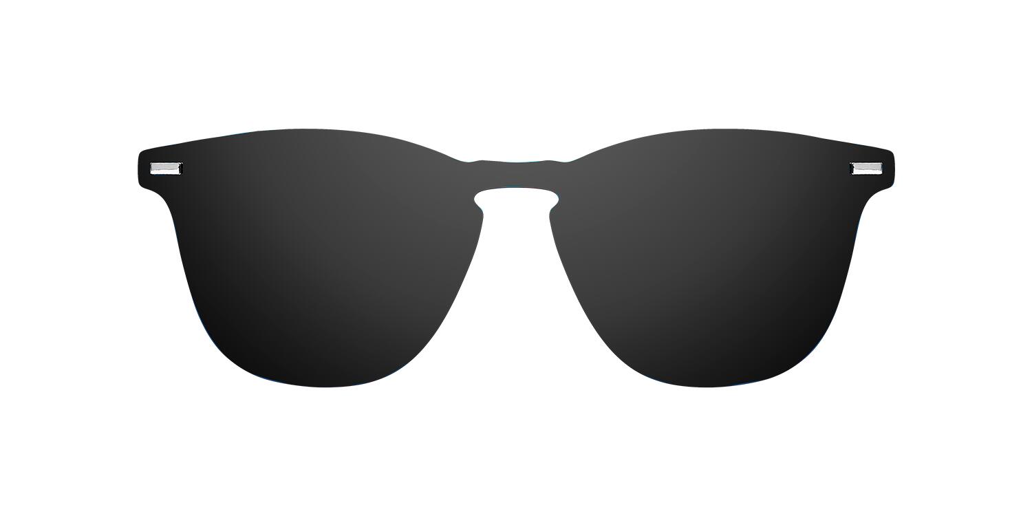 NORTHWEEK - Sonnenbrillen für Herren und Damen - PHANTOM WALL ALL BLACK 2/4