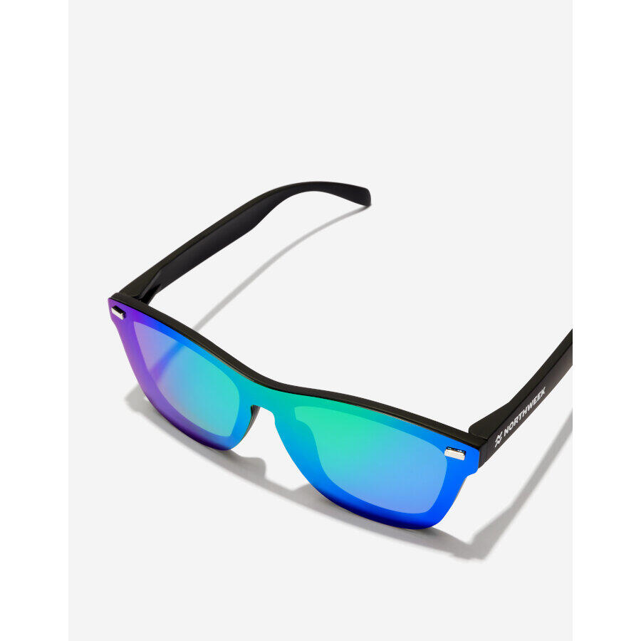 Lunettes de soleil pour hommes et femmes Green noir polarisé -  REGULAR PHANTOM 5/6