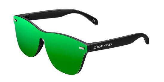 Lunettes de soleil pour hommes et femmes Green noir polarisé - REGULAR PHANTOM