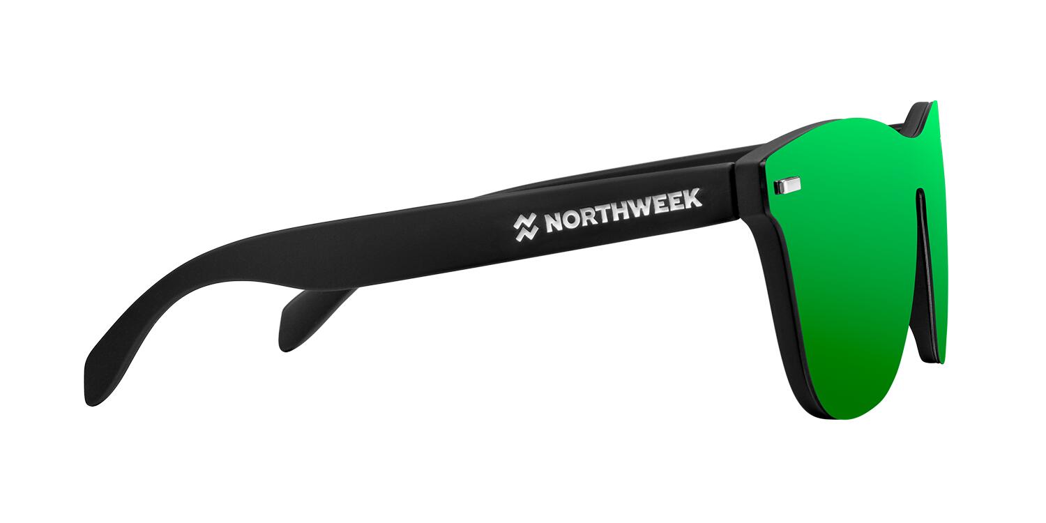 Lunettes de soleil pour hommes et femmes Green noir polarisé -  REGULAR PHANTOM 3/6