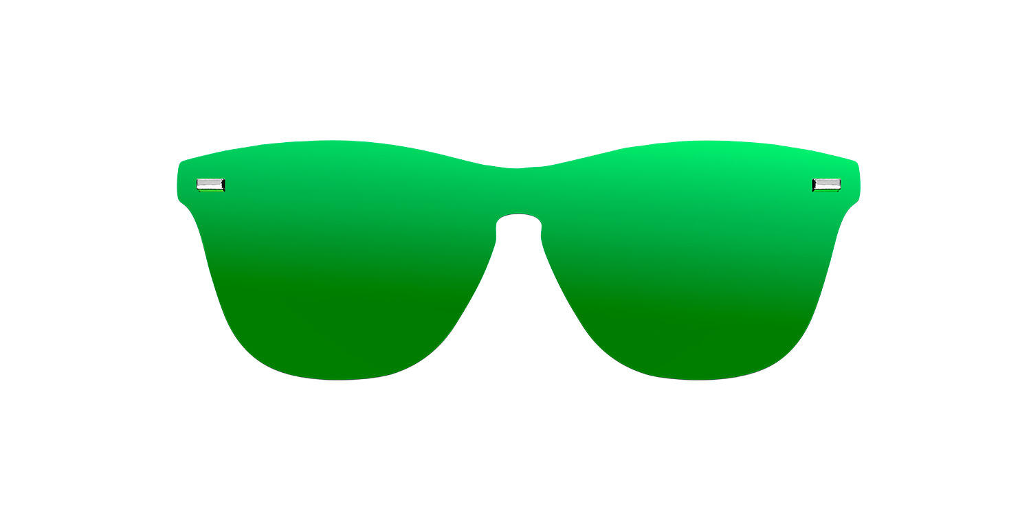 Lunettes de soleil pour hommes et femmes Green noir polarisé -  REGULAR PHANTOM 2/6