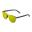 Óculos de sol para homens e mulheres polarizados em ouro -  WALL PHANTOM