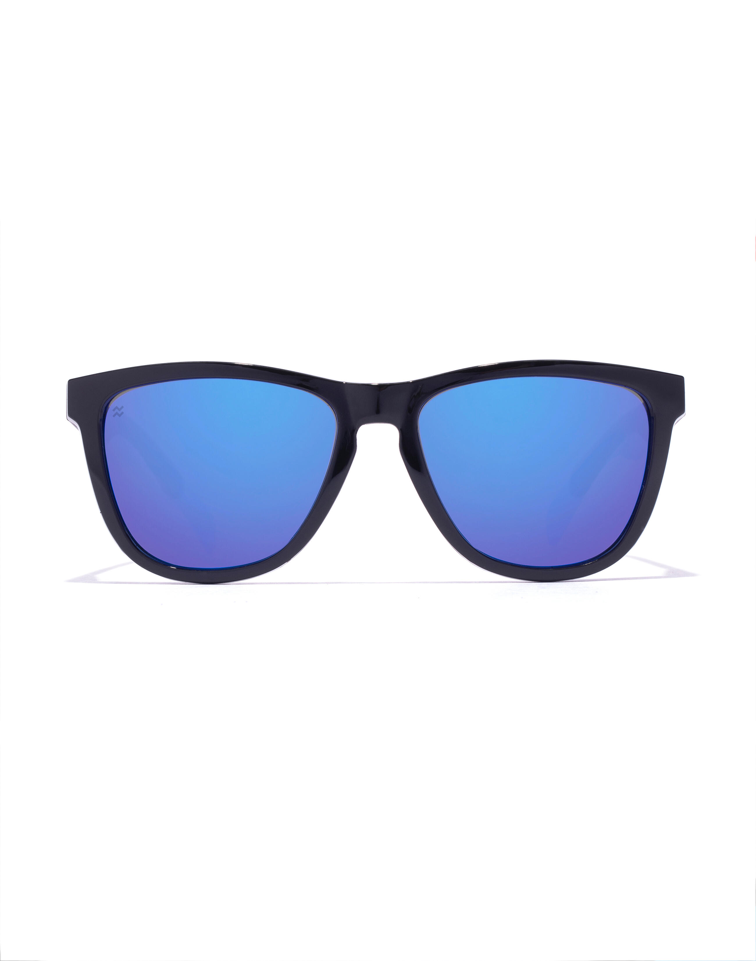 Lunettes de soleil pour hommes et femmes polarisant le ciel noir -  REGULAR RAW 2/4