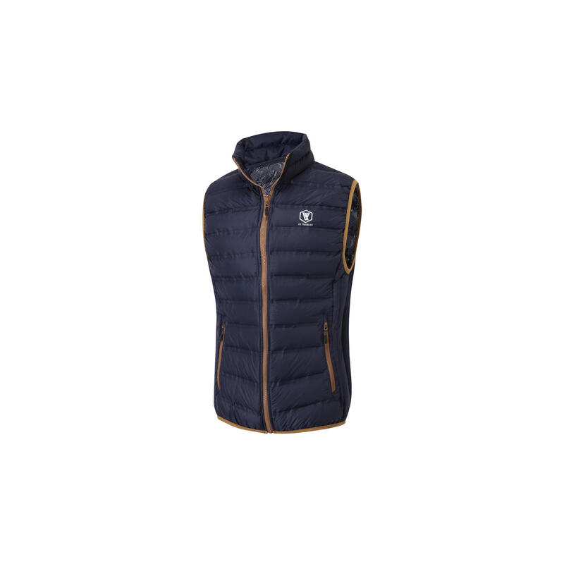 T823101 Men Down Vest - Navy Blue