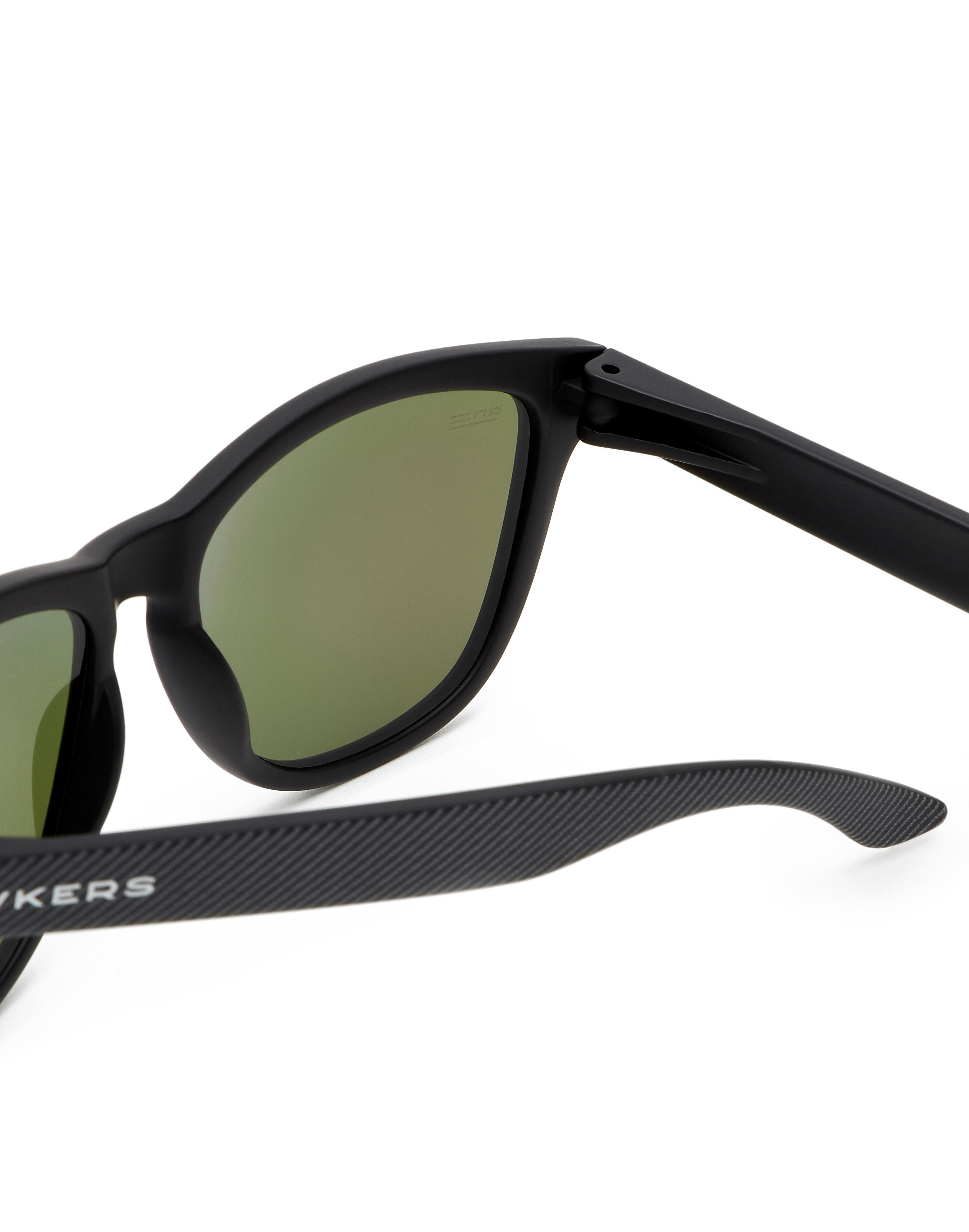 HAWKERS - Lunettes de soleil hommes et les femmes POLARIZED CARBONO EMERALD ONE 4/7