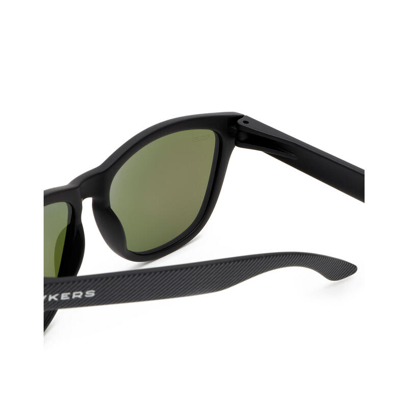 Óculos de sol para homens e mulheres polarizadas carbono esmeralda - ONE