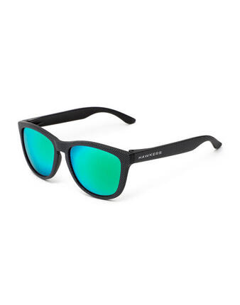 HAWKERS - Sonnenbrillen für Herren und Damen - POLARIZED CARBONO EMERALD - ONE
