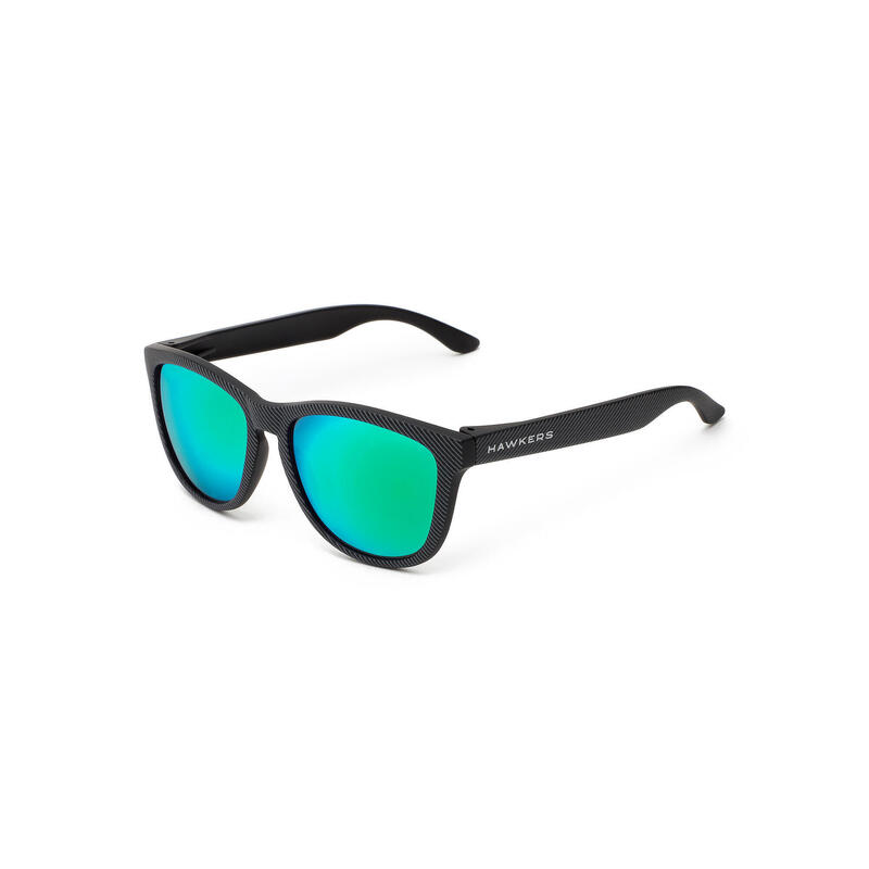 Óculos de sol para homens e mulheres polarizadas carbono esmeralda - ONE