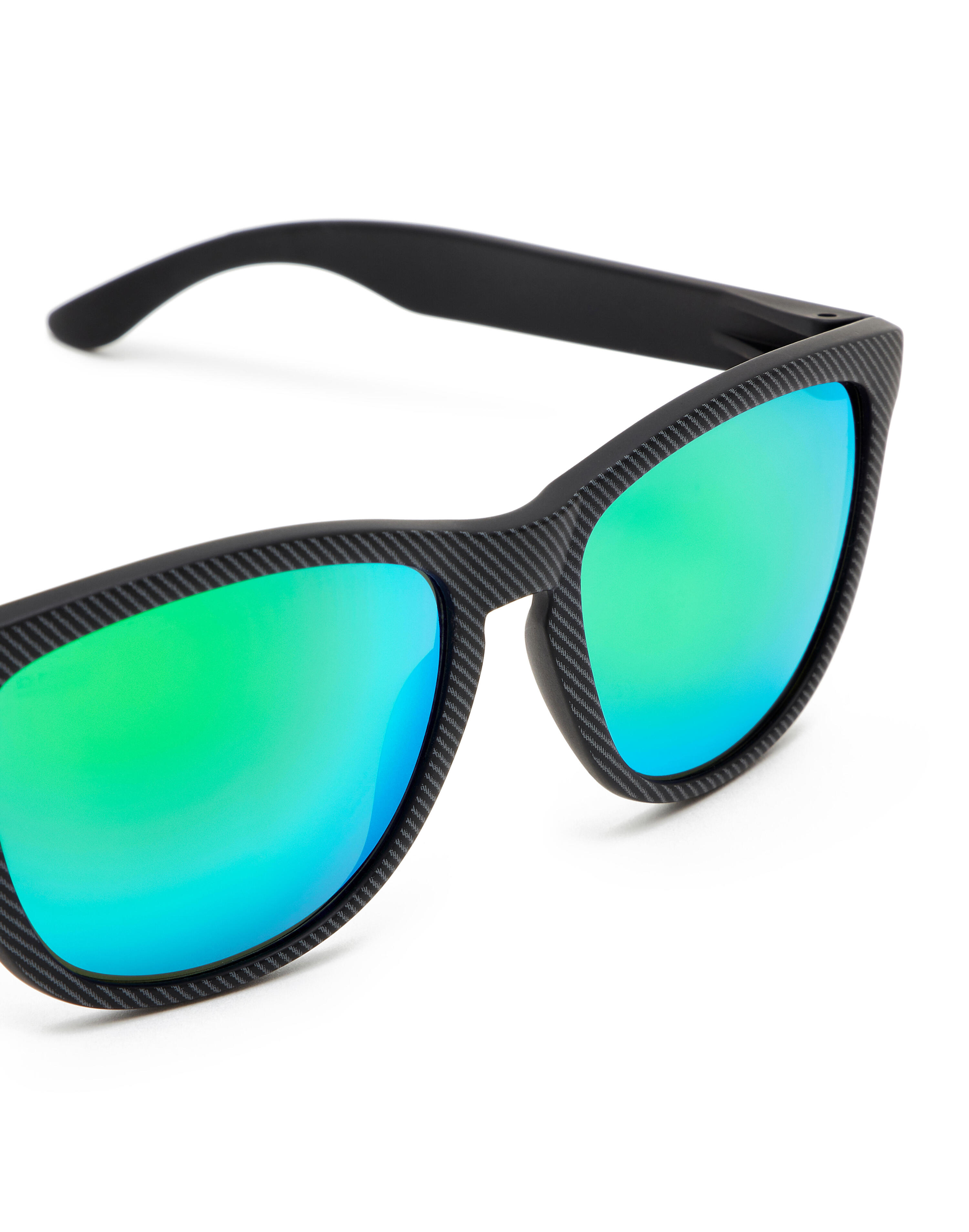 HAWKERS - Lunettes de soleil hommes et les femmes POLARIZED CARBONO EMERALD ONE 3/7