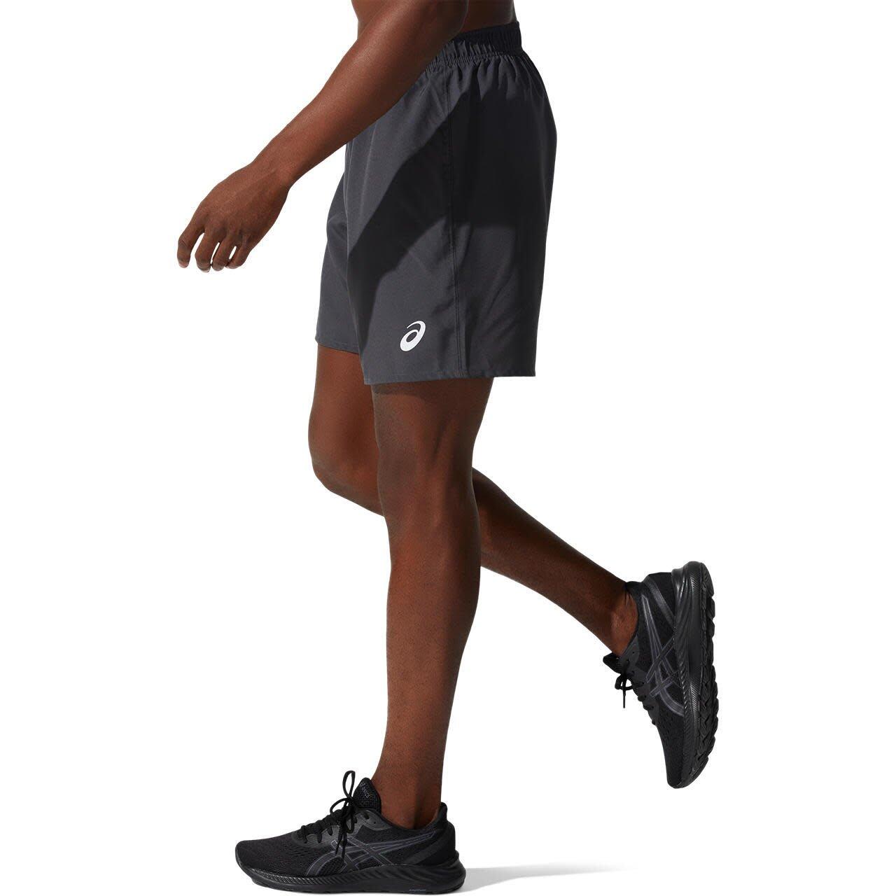 ASICS Pantalon Deporte Hombre - ASICS  Core 7in Short - Graphite Grey