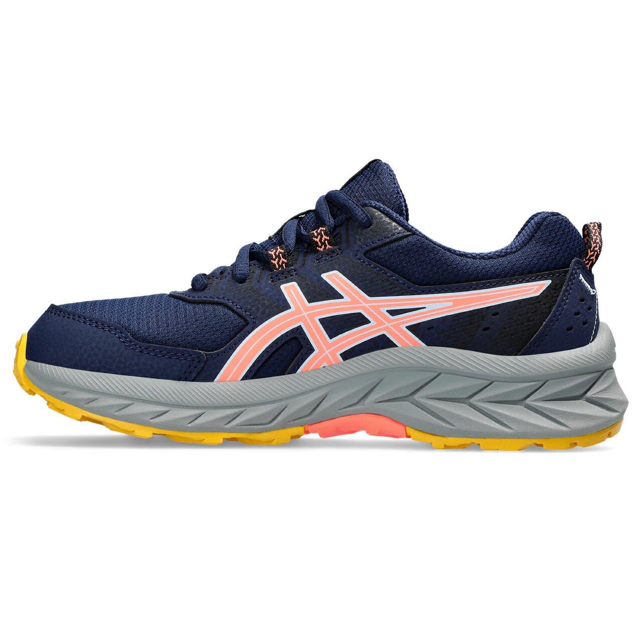 Chaussures De Running Enfants, Unisexe - ASICS Pre Venture 9 GS - Blue 4/7
