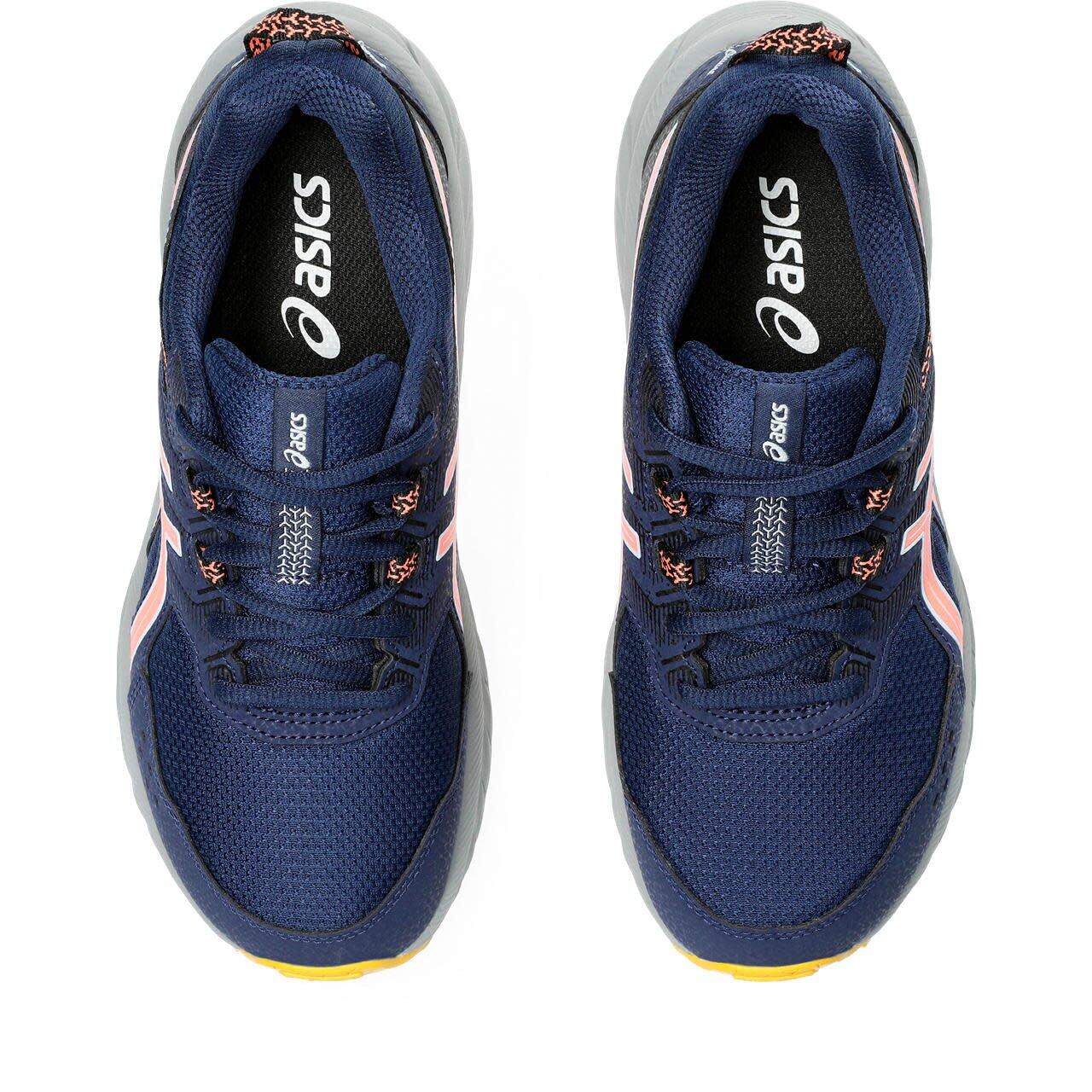 Chaussures De Running Enfants, Unisexe - ASICS Pre Venture 9 GS - Blue 6/7