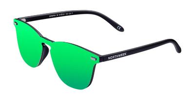 Northweek - sunglasses for men and women polarized black ice - wall phantom
