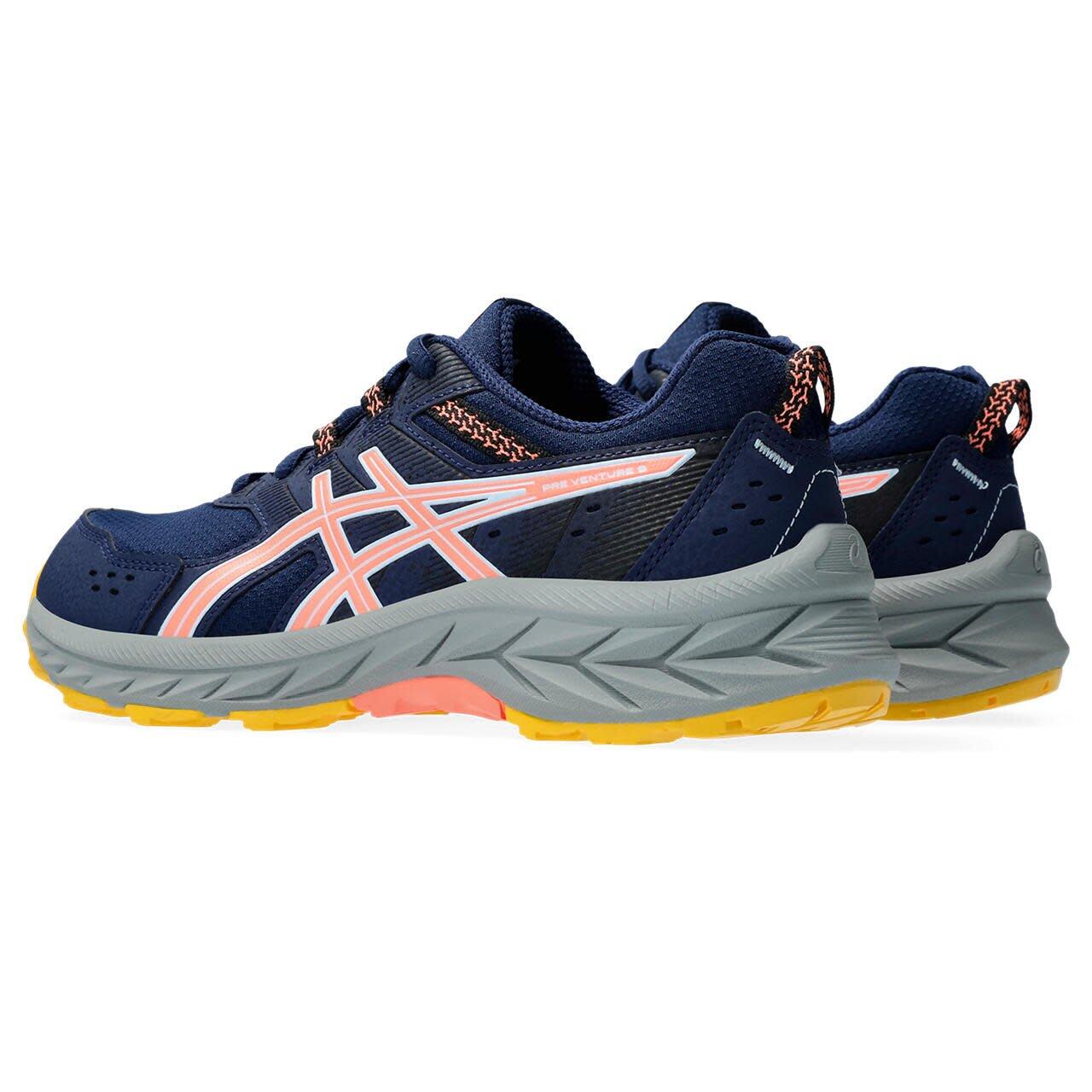 Chaussures De Running Enfants, Unisexe - ASICS Pre Venture 9 GS - Blue 5/7