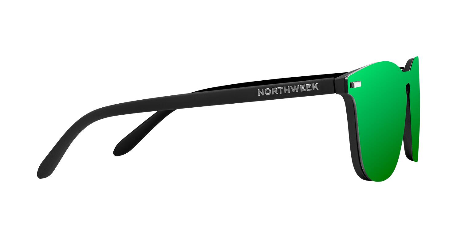 Gafas de Sol Unisex Northweek Wall Phantom Negro 3/6