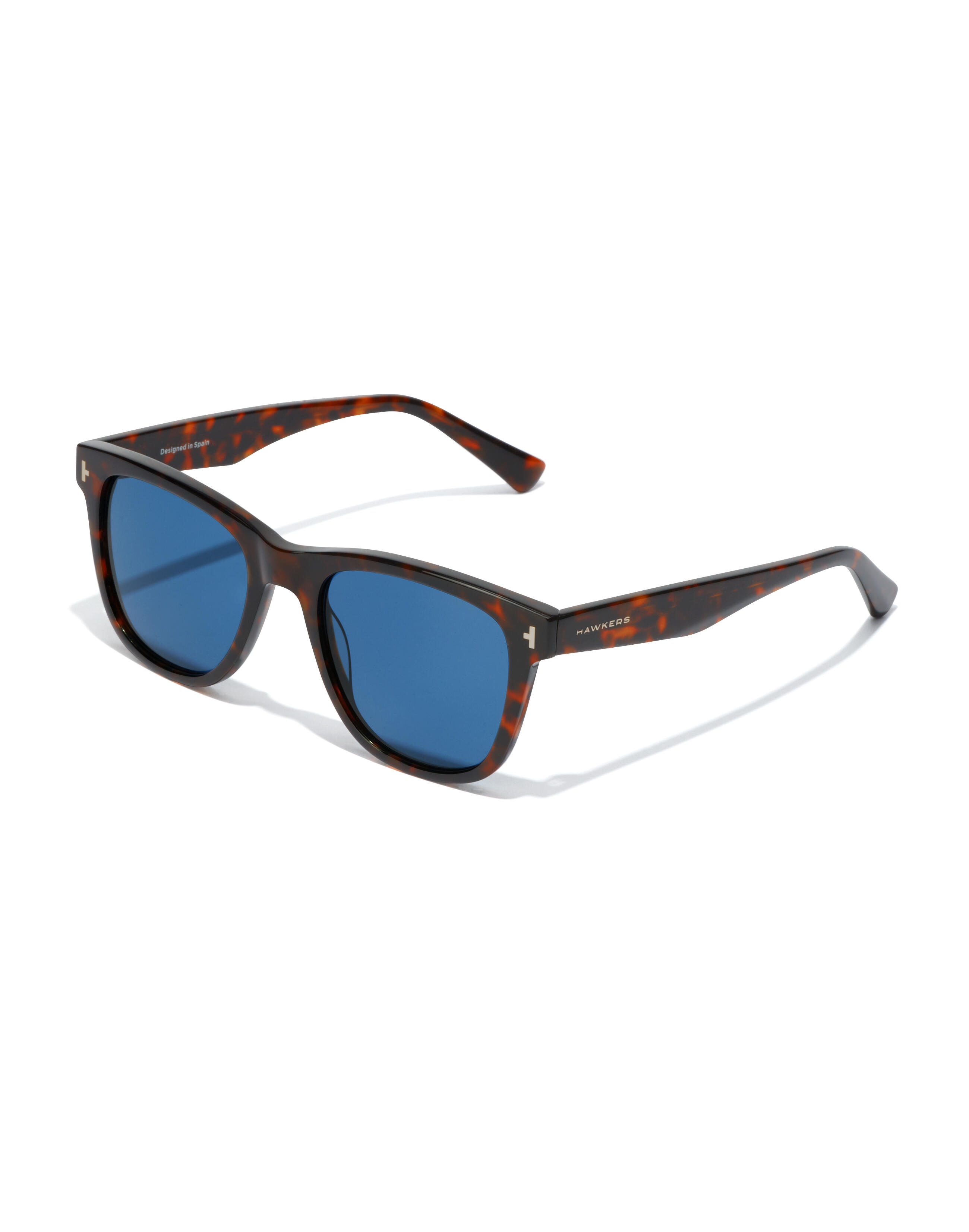 HAWKERS HAWKERS - Gafas de Sol para Hombre y Mujer CAREY BLUE NIGHT - ONE PAIR