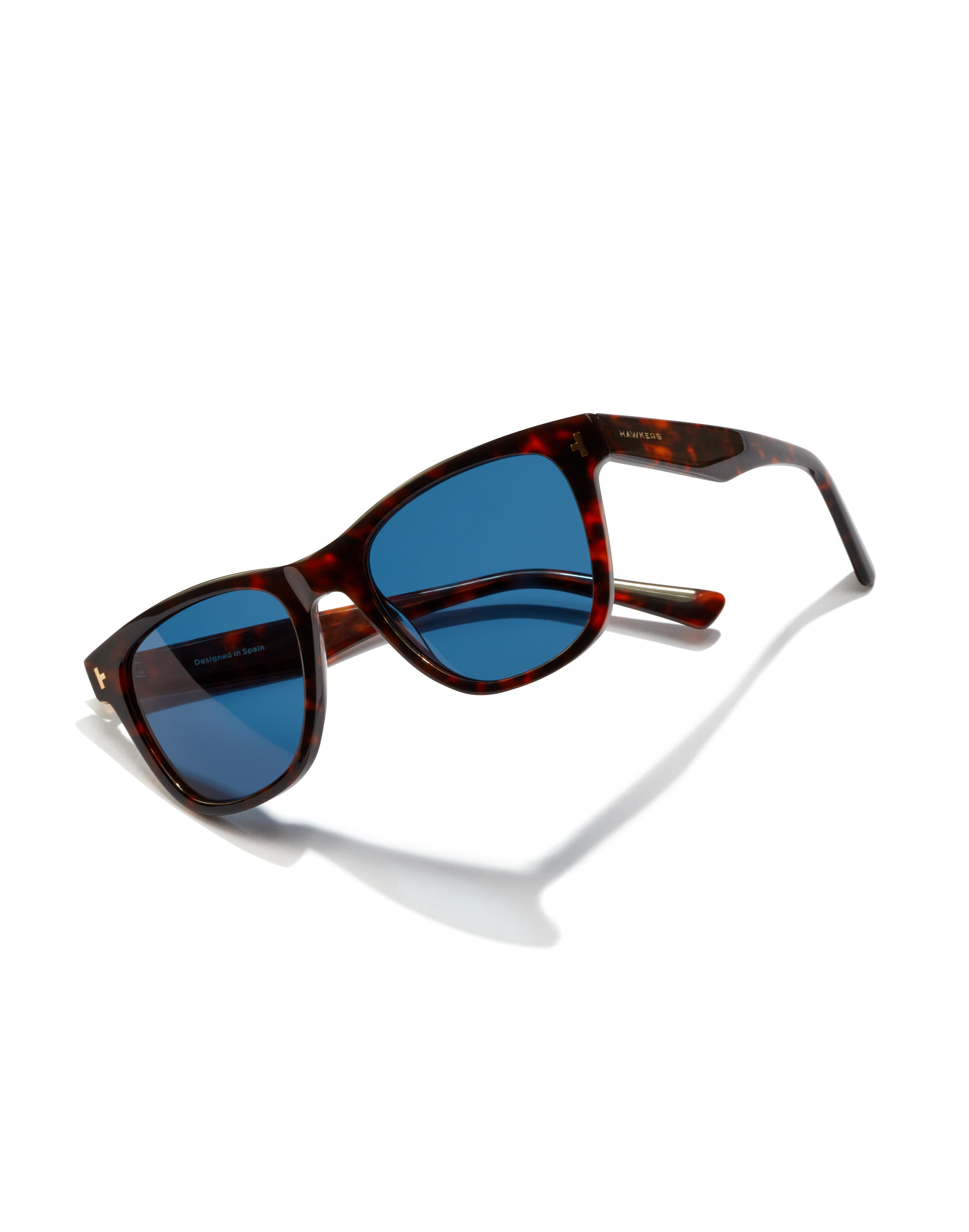 HAWKERS - Óculos de sol para Homen e Mulhere Carey Blue Night - ONE PAIR 3/4