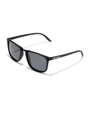 Northweek - sunglasses for men and women polarized shelter all black - shelter