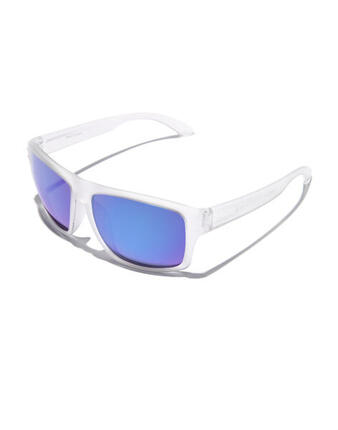 Lunettes de soleil pour hommes et femmes polarisés noirs noirs - BOLD RAW