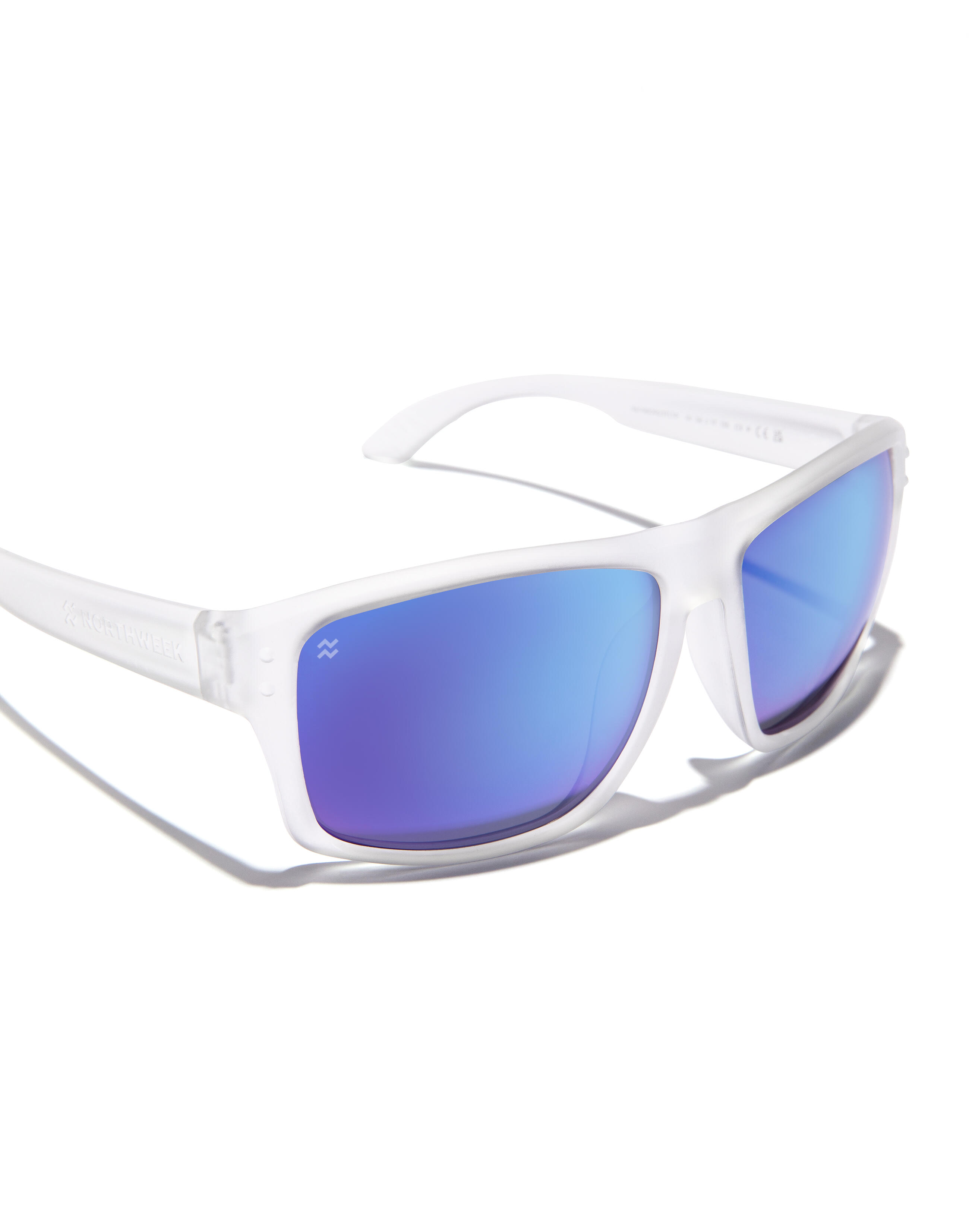 Lunettes de soleil pour hommes et femmes polariser le ciel miroir -  BOLD RAW 5/6