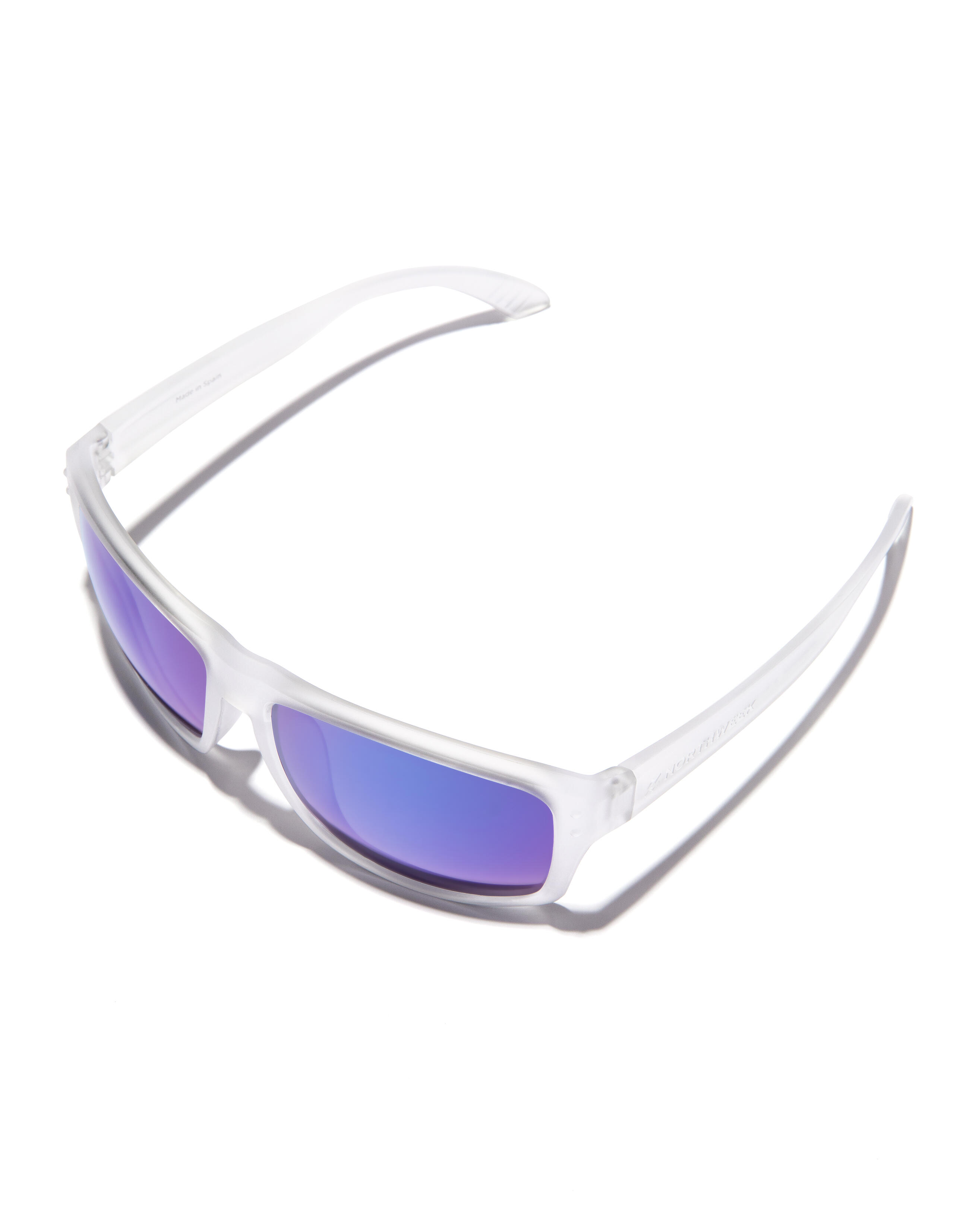 Lunettes de soleil pour hommes et femmes polariser le ciel miroir -  BOLD RAW 3/6
