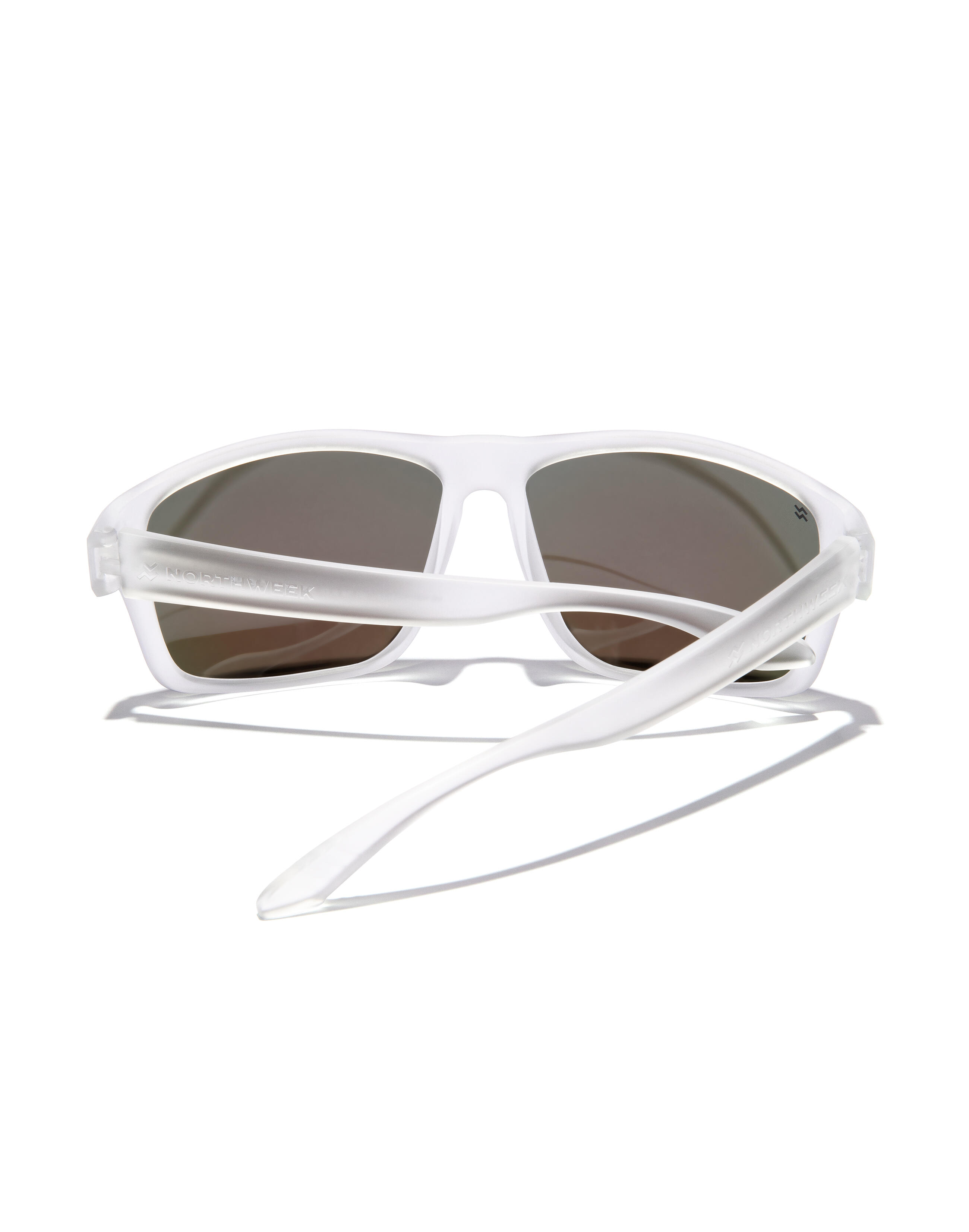 Lunettes de soleil pour hommes et femmes polariser le ciel miroir -  BOLD RAW 4/6