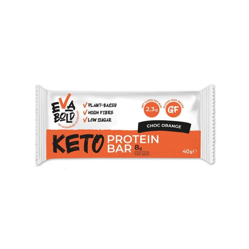 Choc Orange Flavor Keto Bar (40g) - 12 Pieces