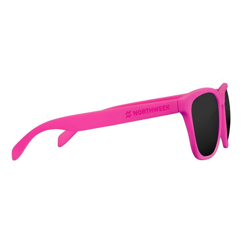 Óculos de sol para homens e mulheres polarizados rosa preto -  REGULAR MATTE