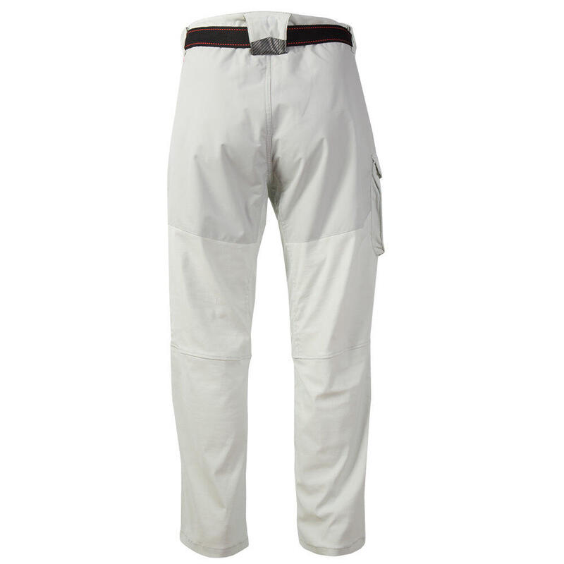 Men’s Water-repellent Race Sailing Trousers – Silver