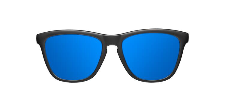 NORTHWEEK - Gafas de Sol para Hombre y Mujer MATTE BLACK BLUE - KIDS 2/4