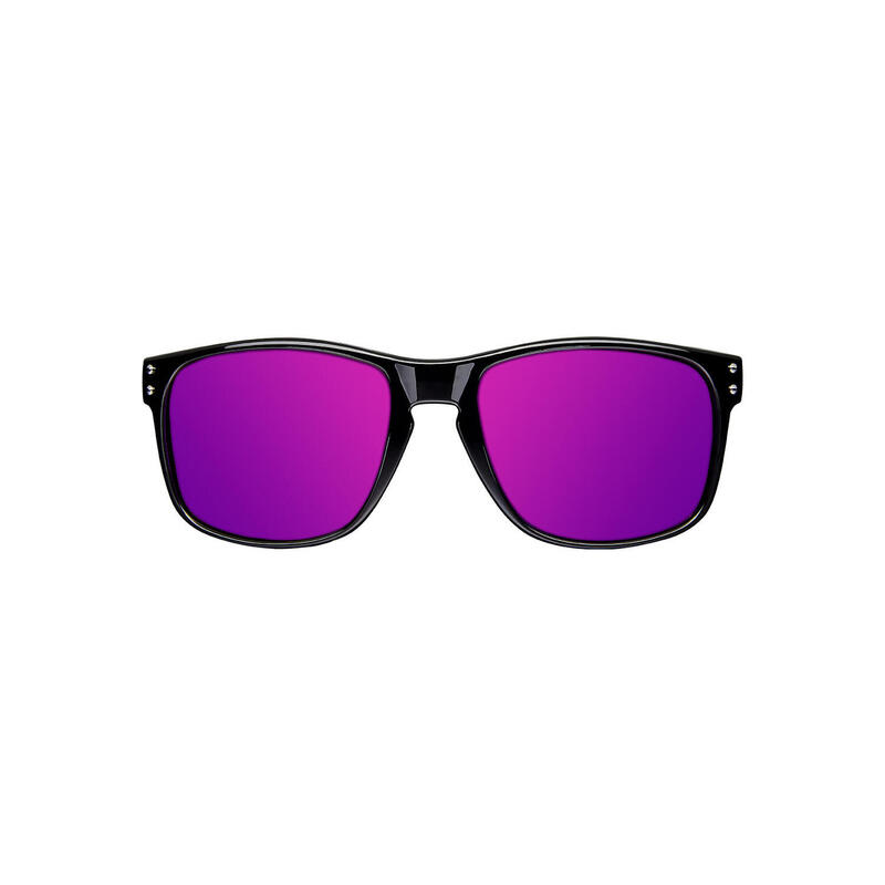 Óculos de sol para homens e mulheres polarizados brilho preto roxo -  BOLD