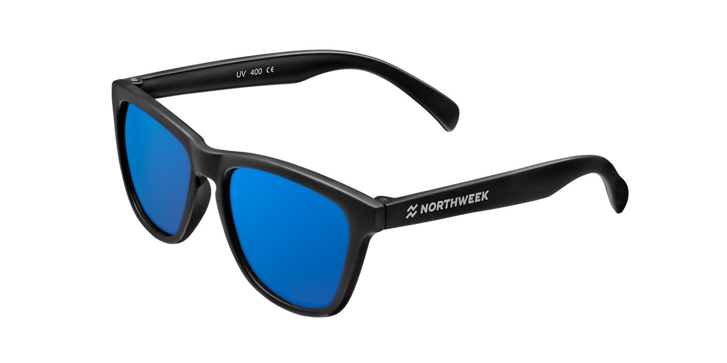 HAWKERS NORTHWEEK - Óculos de sol para Homen e Mulhere azul preto fosco -  KIDS