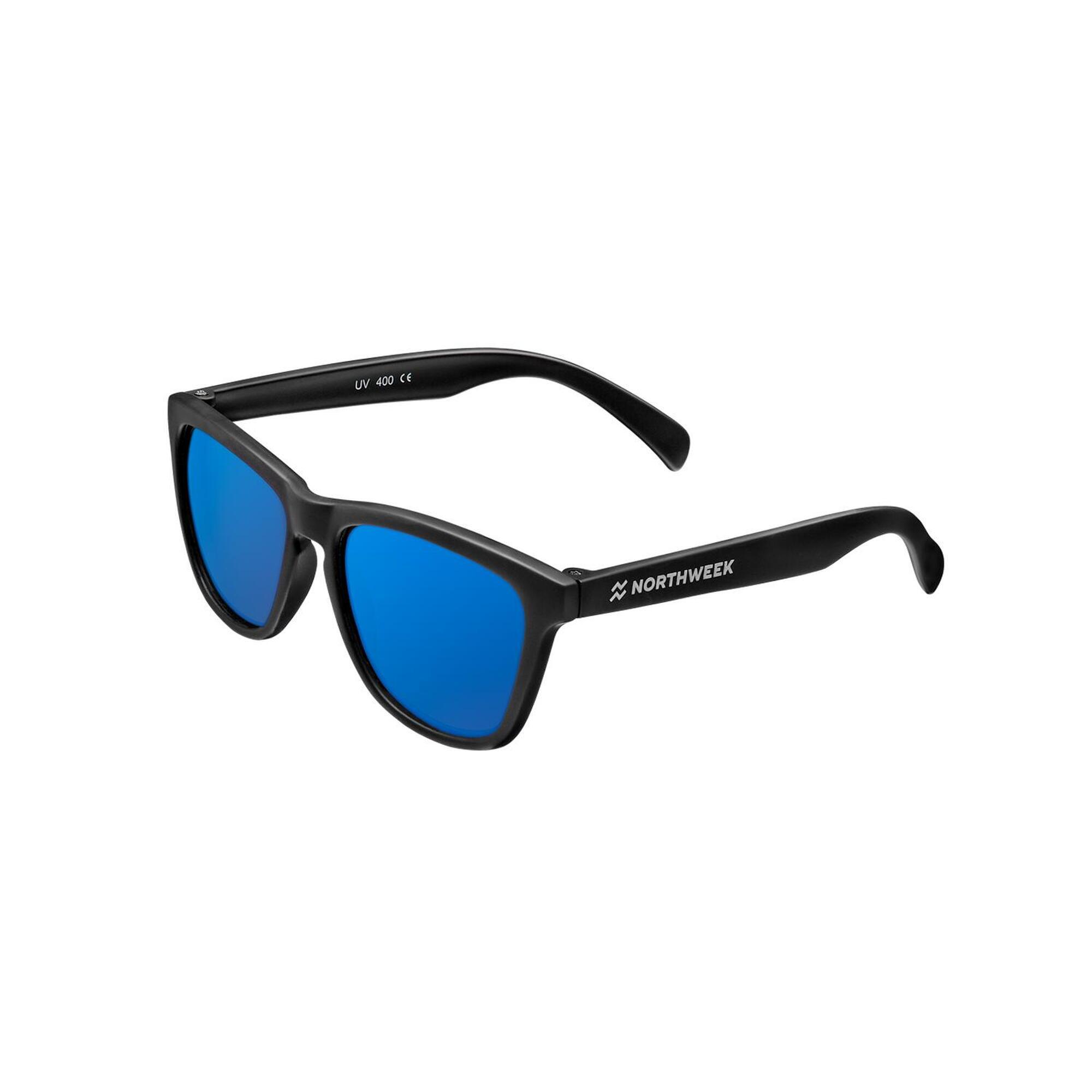 Hawkers - Northweek - Lunettes De Soleil Pour Homme Et Femme Bleu Noir Mat -  Kids - Lunettes De Soleil - Bleu|noir - Taille Unique - Decathlon