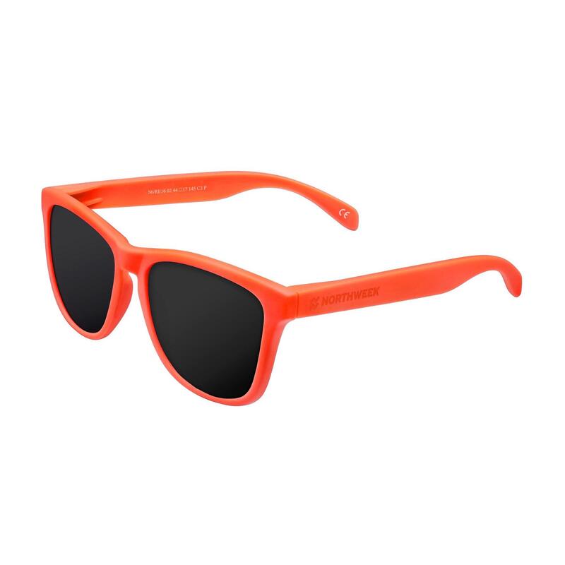 Óculos de sol para homens e mulheres polarizados laranja preto -  REGULAR MATTE