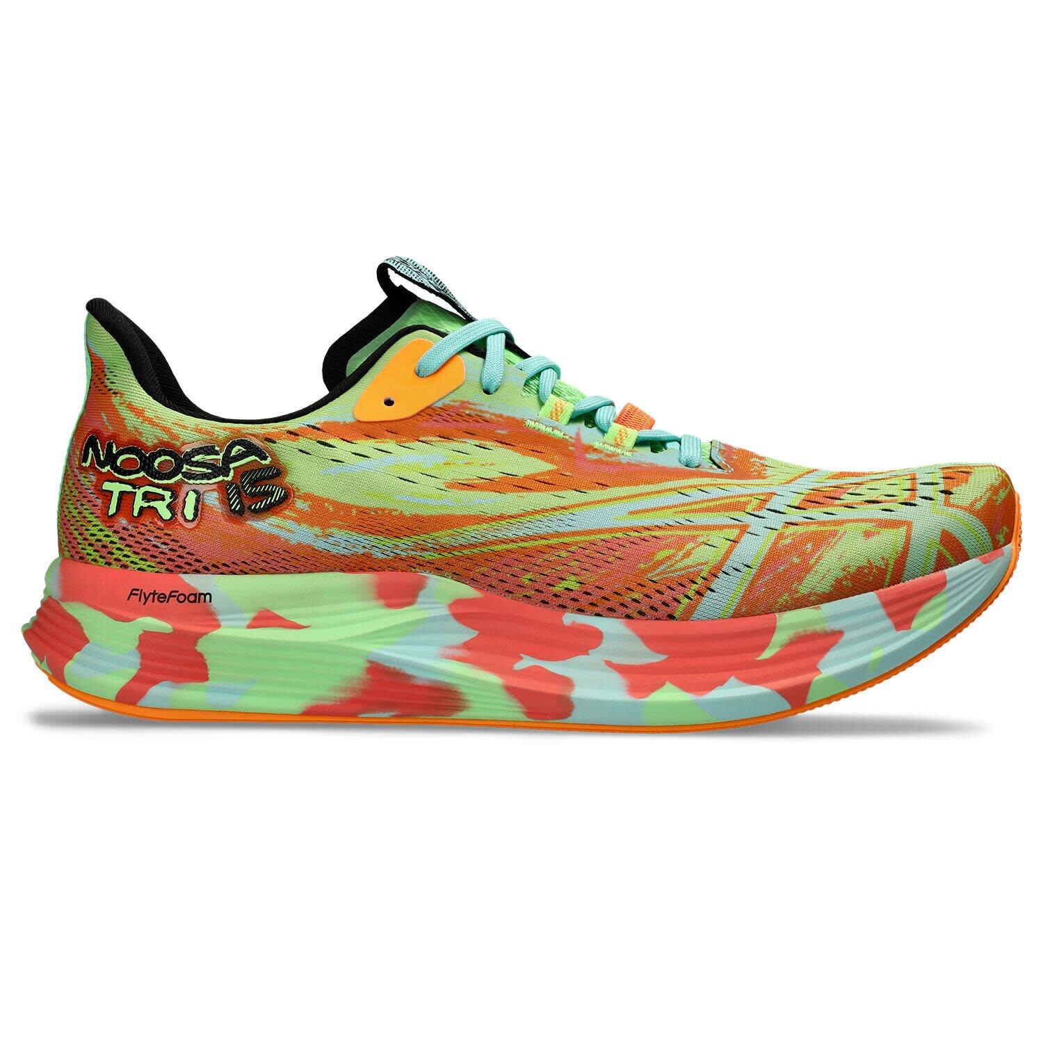 Chaussures De Running Homme - ASICS Gel Noosa Tri 15 - Lime Burst/Iluminate 2/7
