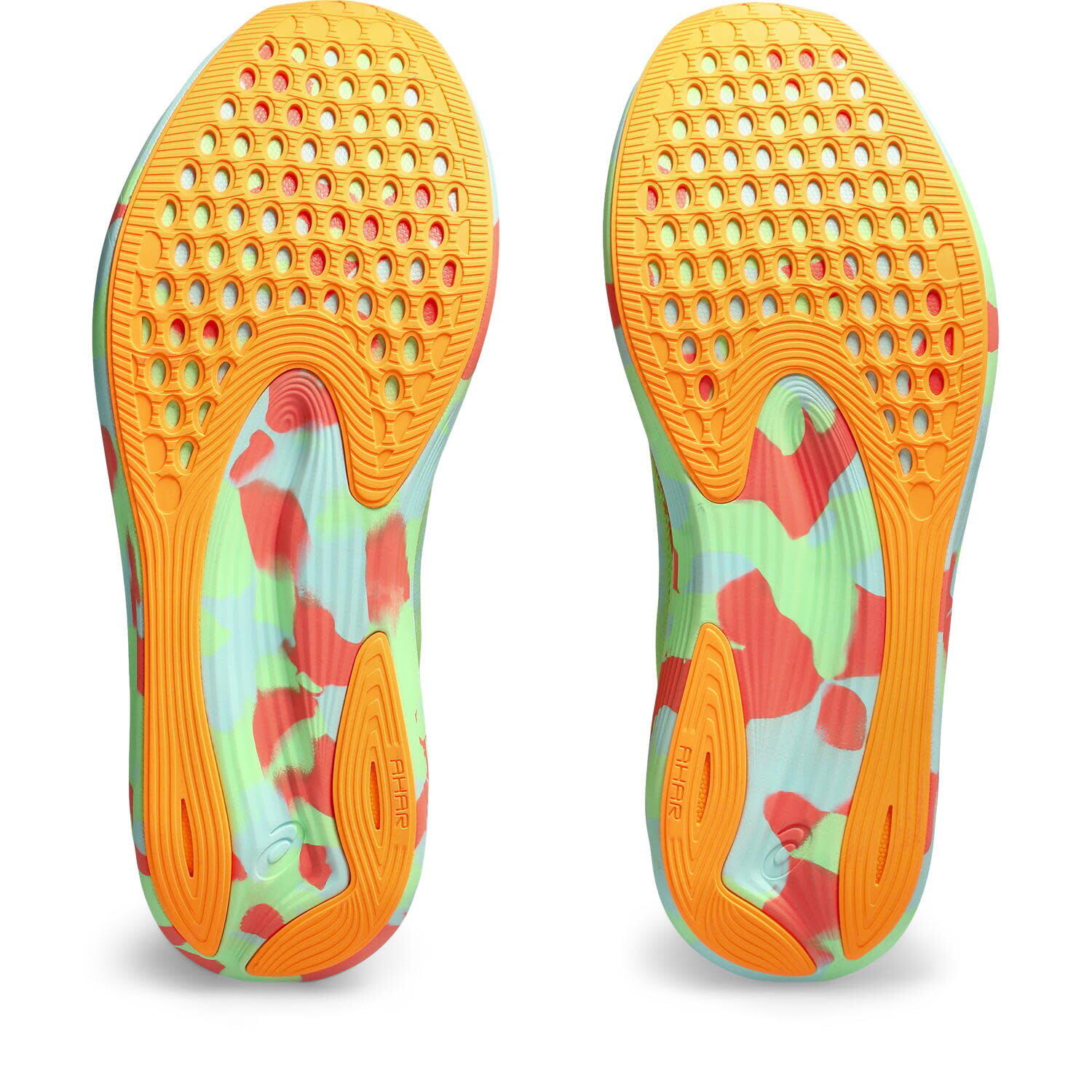 Chaussures De Running Homme - ASICS Gel Noosa Tri 15 - Lime Burst/Iluminate 4/7