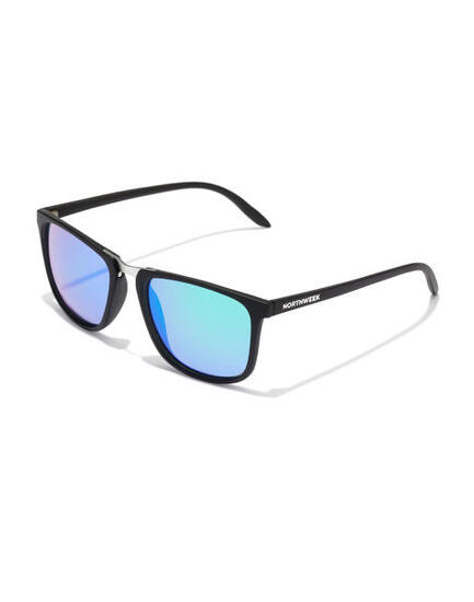 Gafas de Sol para Hombres y Mujeres POLARIZED SHELTER MATTE DARK BLUE - SHELTER