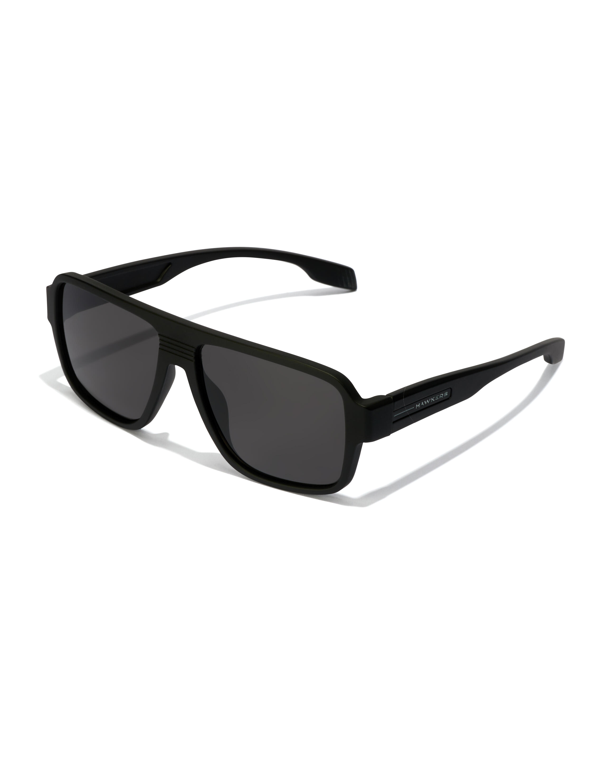 HAWKERS HAWKERS - Gafas de Sol para Hombre y Mujer BLACK GREY EXCLUSIVE - PARLAY