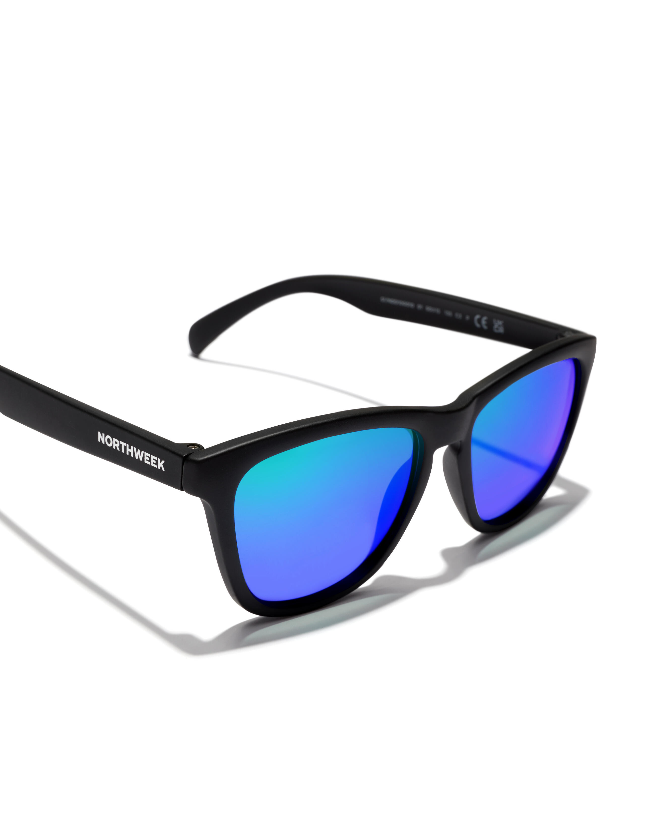NORTHWEEK - Lunettes de soleil pour Homme et Femme vert noir mat -  KIDS 3/5