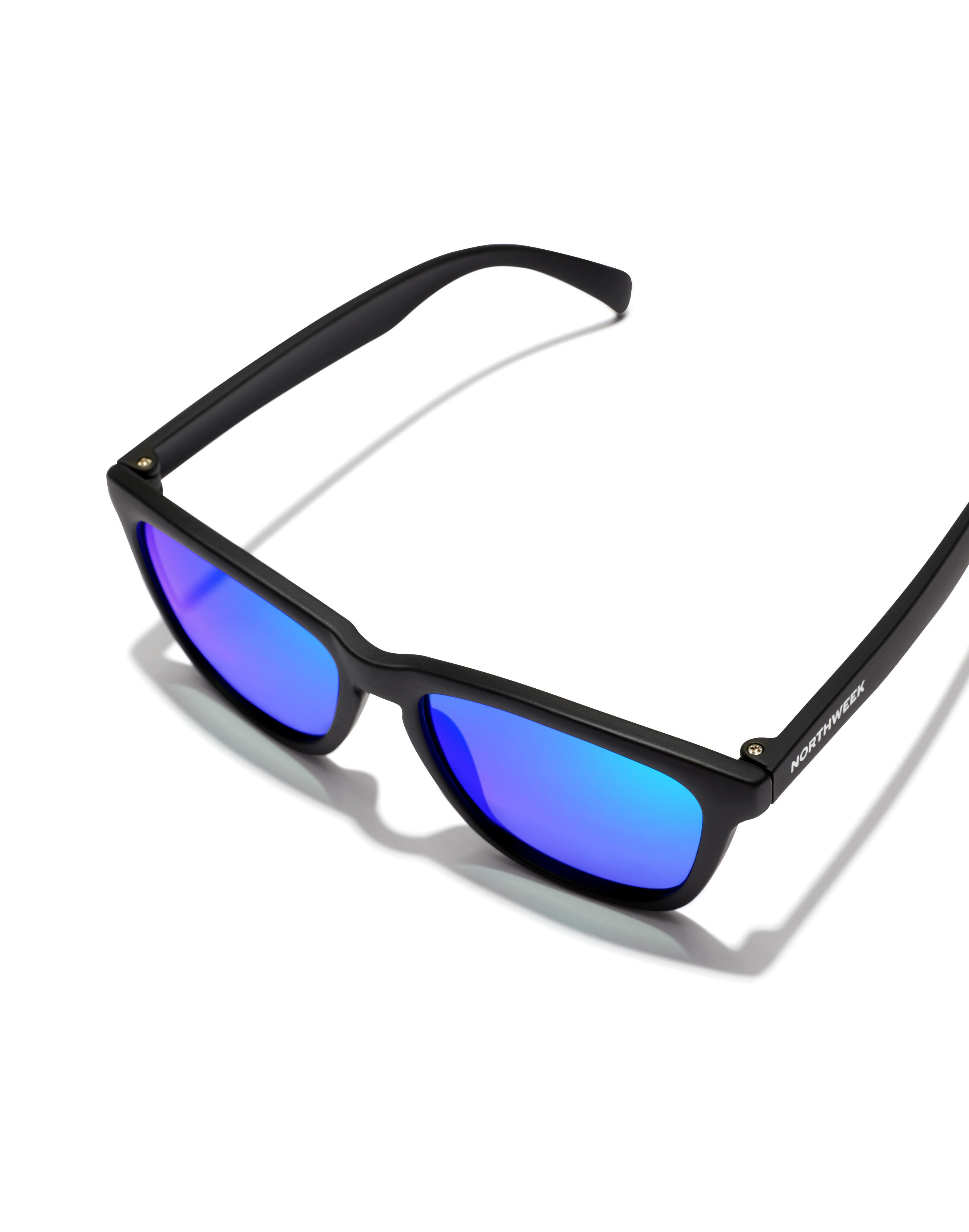 NORTHWEEK - Lunettes de soleil pour Homme et Femme vert noir mat -  KIDS 4/5