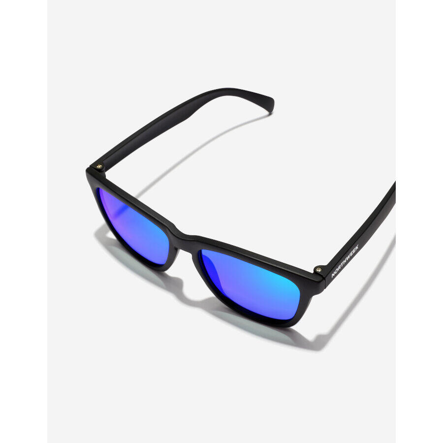 NORTHWEEK - Lunettes de soleil pour Homme et Femme vert noir mat -  KIDS 5/5