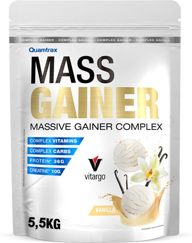 QUAMTRAX Quamtrax Mass Gainer 5.5 Kg
