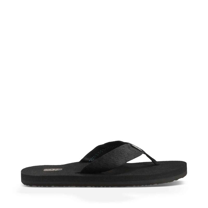 MUSH II MEN'S FLIP-FLOPS - BRICK BLACK