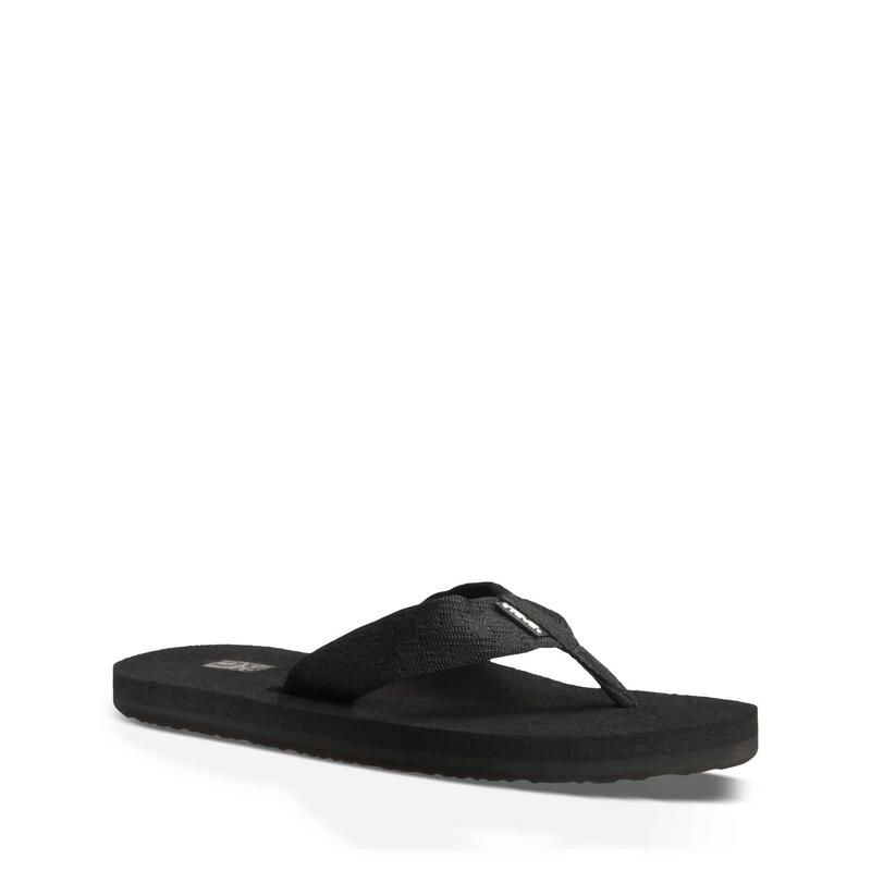 MUSH II MEN'S FLIP-FLOPS - BRICK BLACK