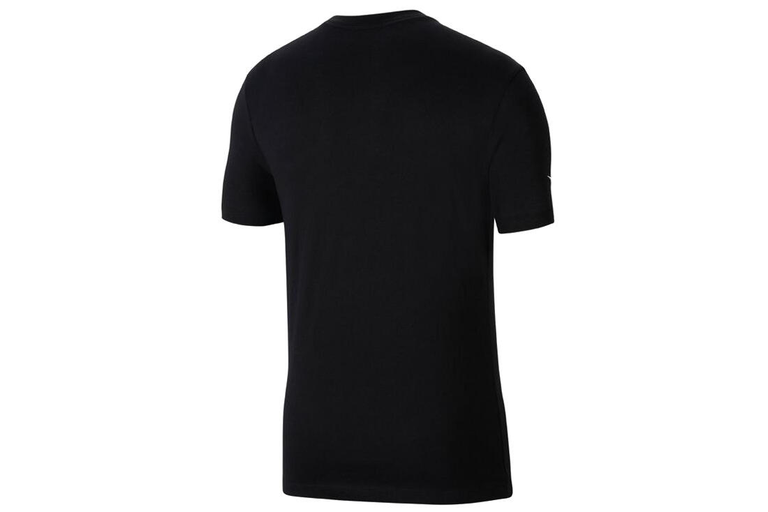 Heren-T-Shirt met Korte Mouwen Nike  TEE CZ0881 010 Zwart 3/5