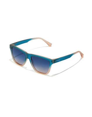 HAWKERS - Gafas de Sol para Hombre y Mujer SUNRISE BLUE TO PEACH - ONE LS